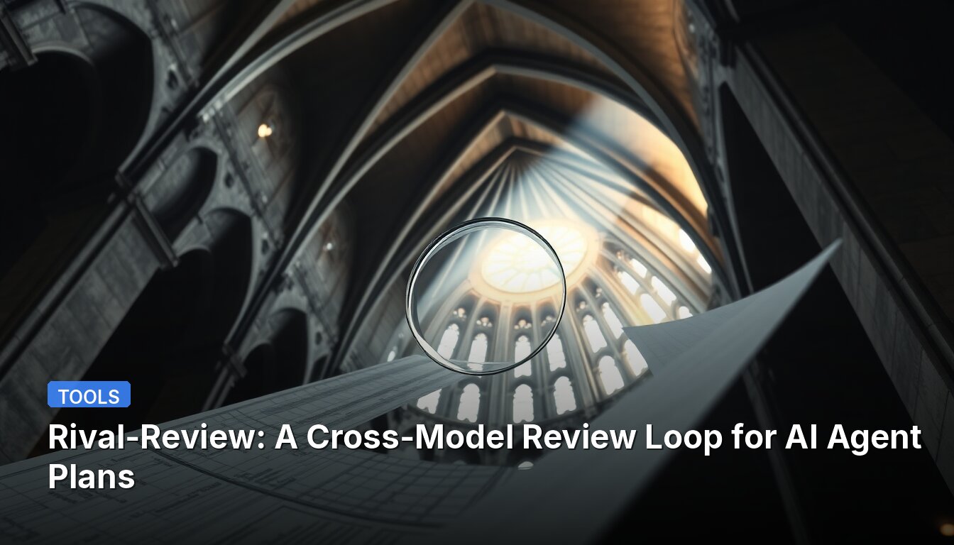 Rival-Review: A Cross-Model Review Loop for AI Agent Plans