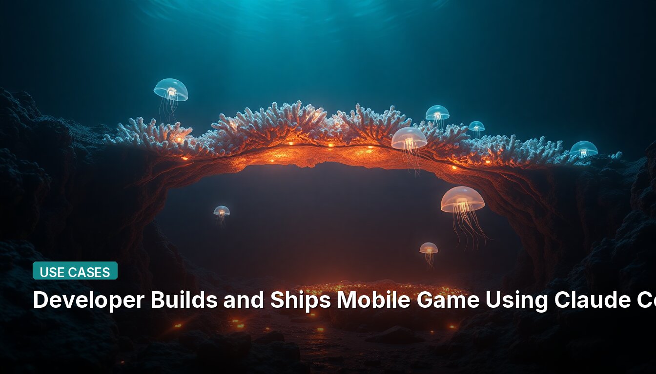 Developer Builds and Ships Mobile Game Using Claude Code