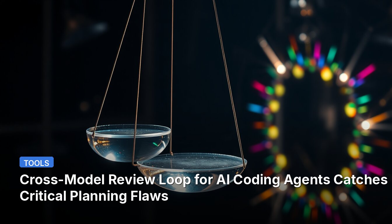 Cross-Model Review Loop for AI Coding Agents Catches Critical Planning Flaws