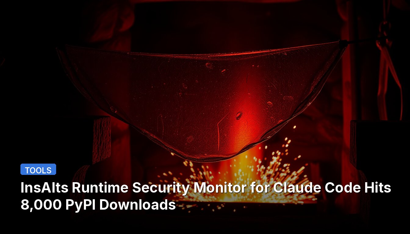 InsAIts Runtime Security Monitor for Claude Code Hits 8,000 PyPI Downloads