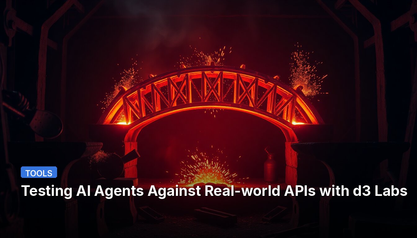 Testing AI Agents Against Real-world APIs with d3 Labs