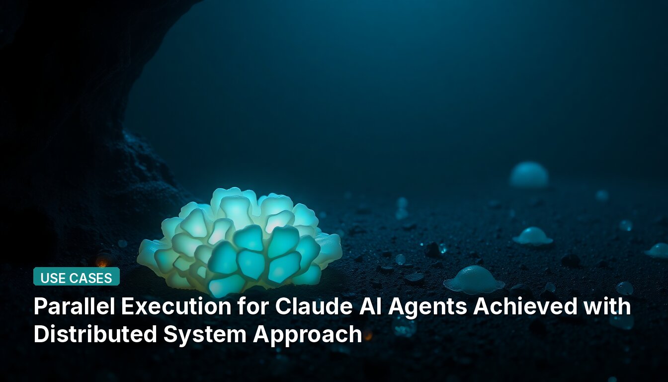 Parallel Execution for Claude AI Agents Achieved with Distributed System Approach
