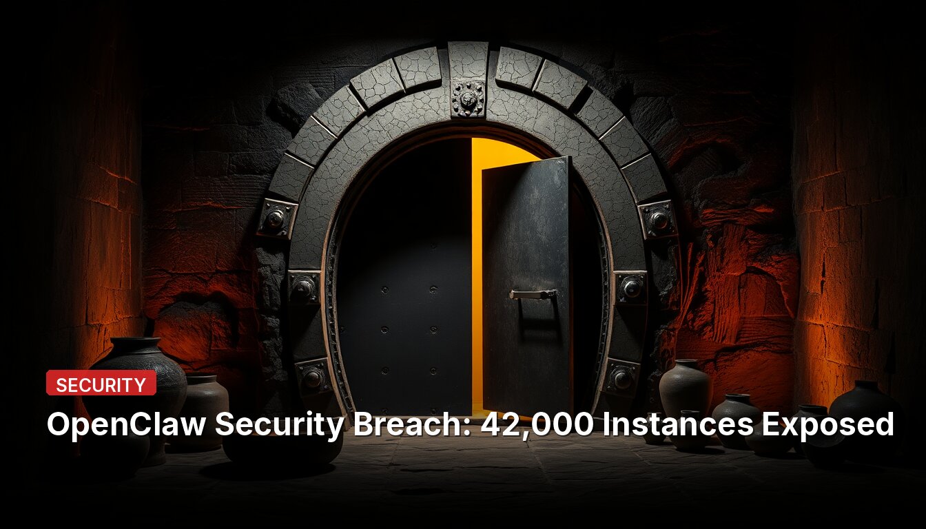 OpenClaw Security Breach: 42,000 Instances Exposed