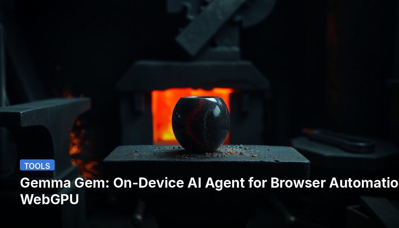 Gemma Gem: On-Device AI Agent for Browser Automation via WebGPU