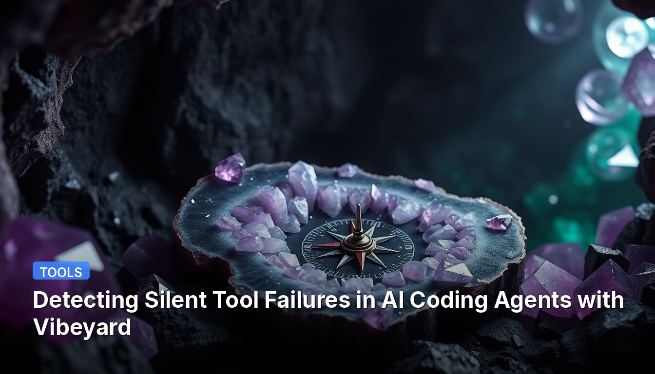 Detecting Silent Tool Failures in AI Coding Agents with Vibeyard