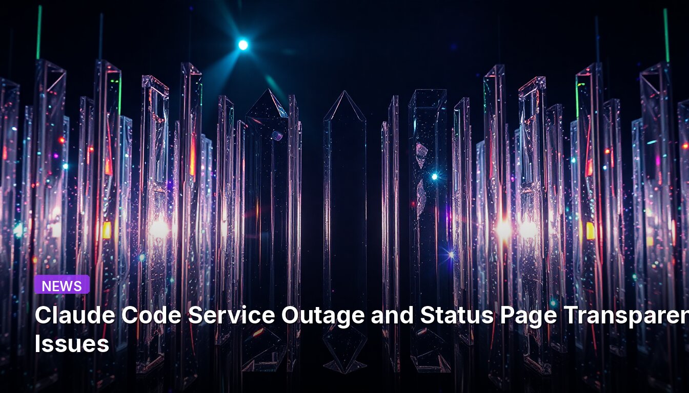 Claude Code Service Outage and Status Page Transparency Issues