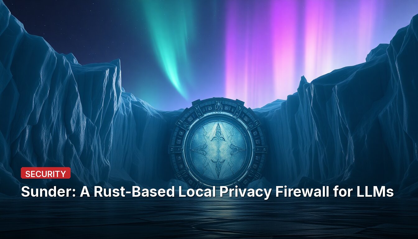 Sunder: A Rust-Based Local Privacy Firewall for LLMs
