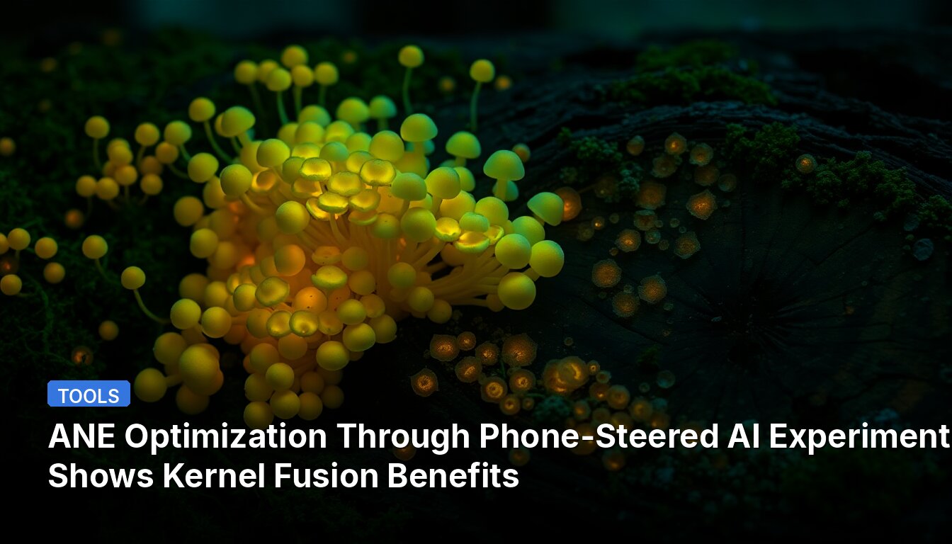 ANE Optimization Through Phone-Steered AI Experiments Shows Kernel Fusion Benefits