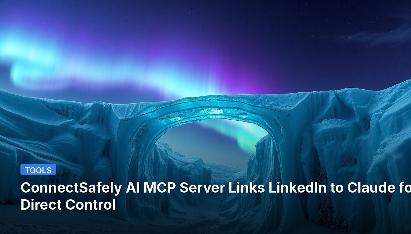 ConnectSafely AI MCP Server Links LinkedIn to Claude for Direct Control
