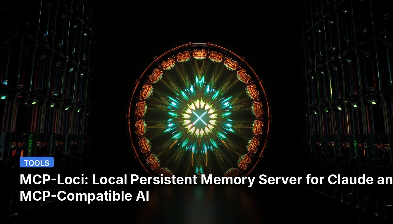 MCP-Loci: Local Persistent Memory Server for Claude and MCP-Compatible AI