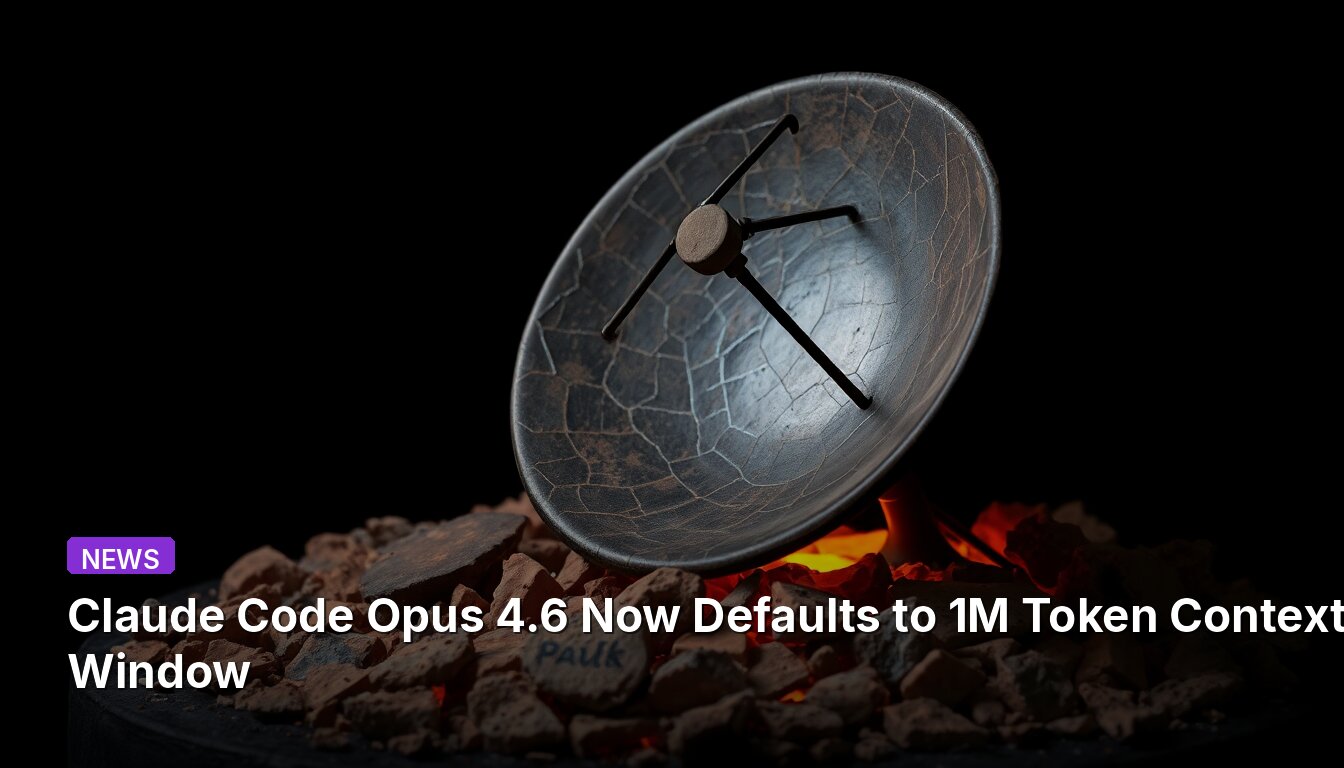 Claude Code Opus 4.6 Now Defaults to 1M Token Context Window