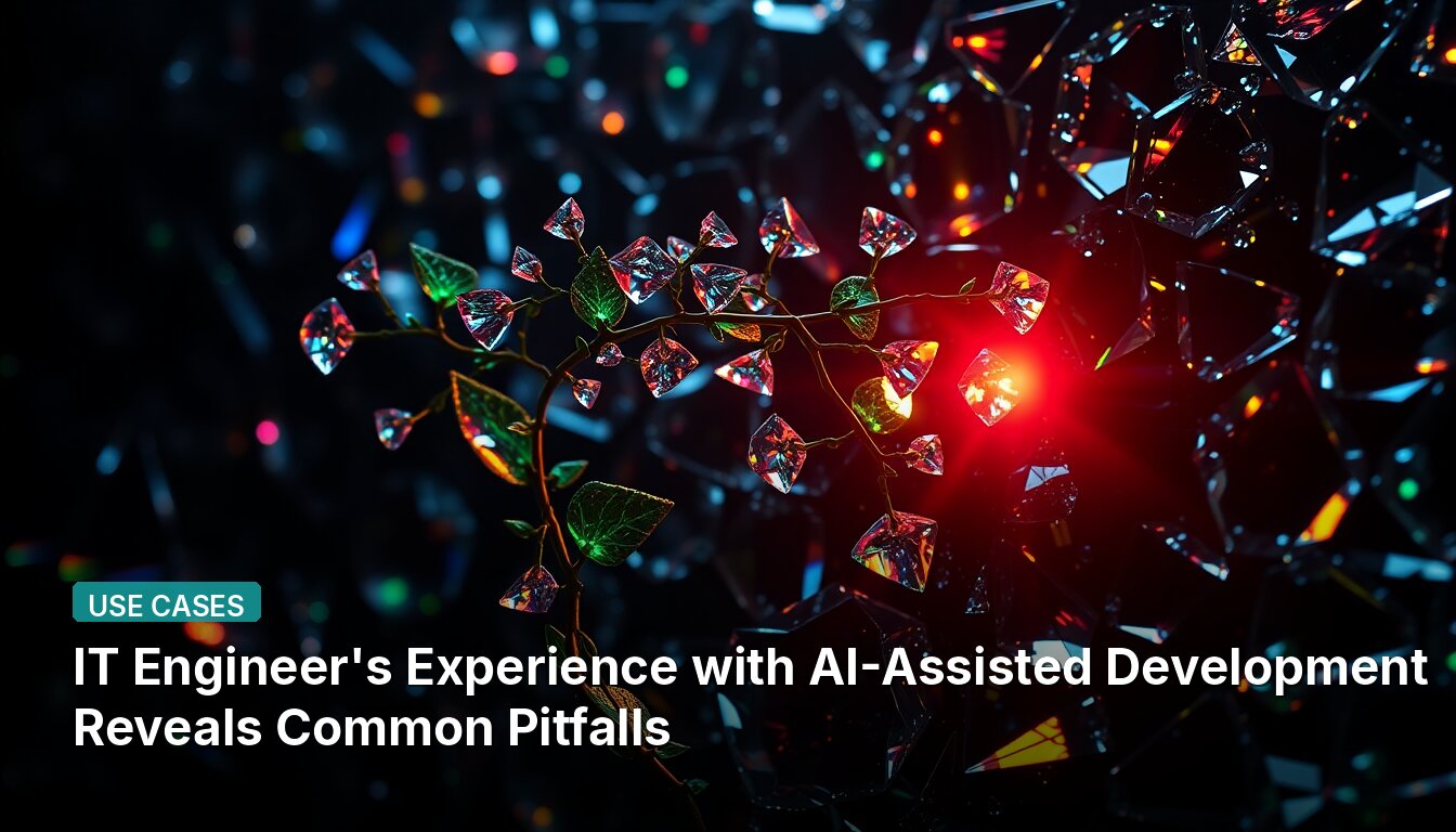 IT Engineer's Experience with AI-Assisted Development Reveals Common Pitfalls