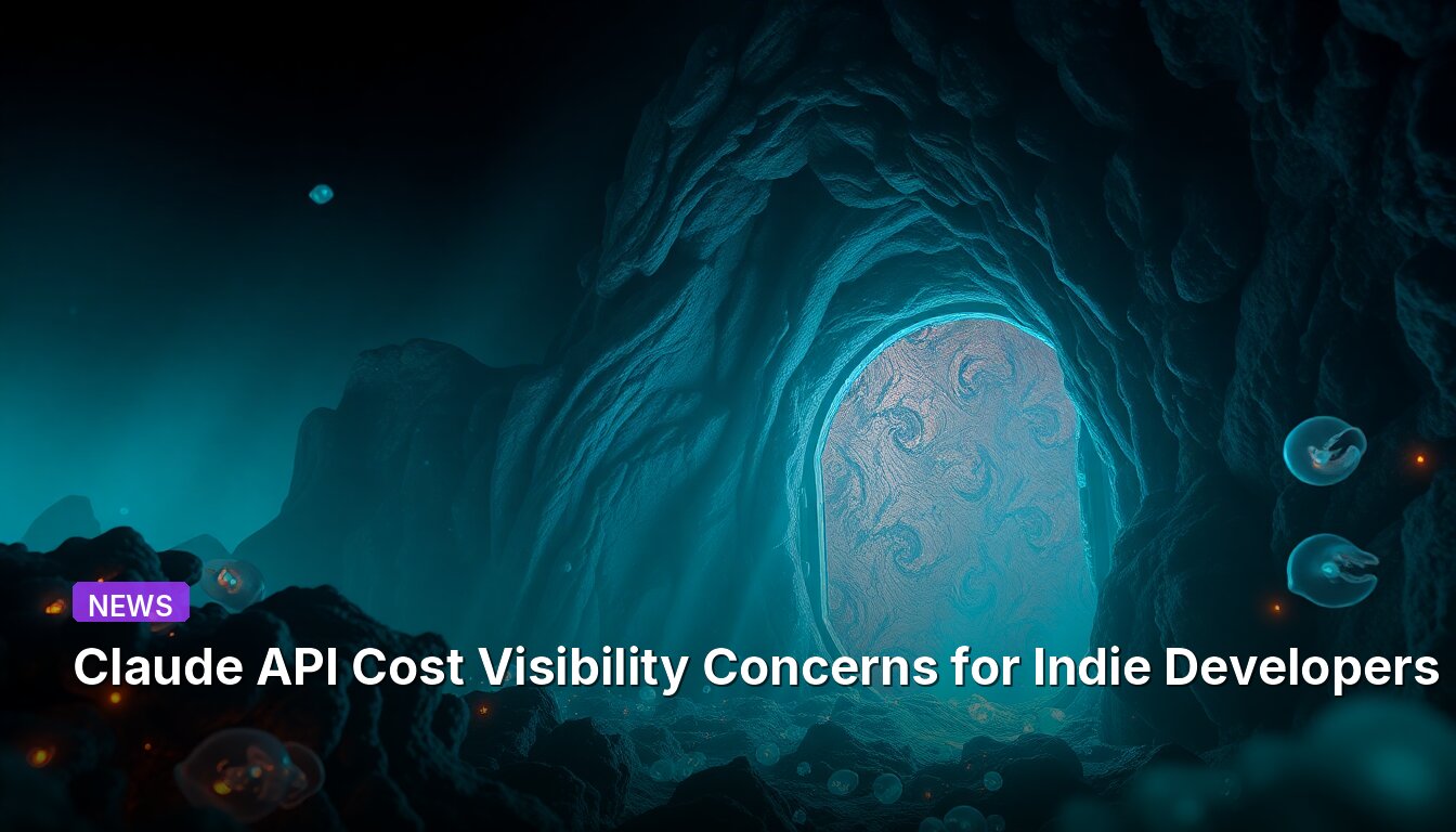 Claude API Cost Visibility Concerns for Indie Developers