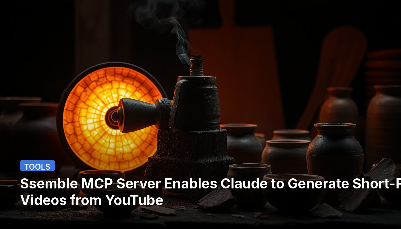 Ssemble MCP Server Enables Claude to Generate Short-Form Videos from YouTube