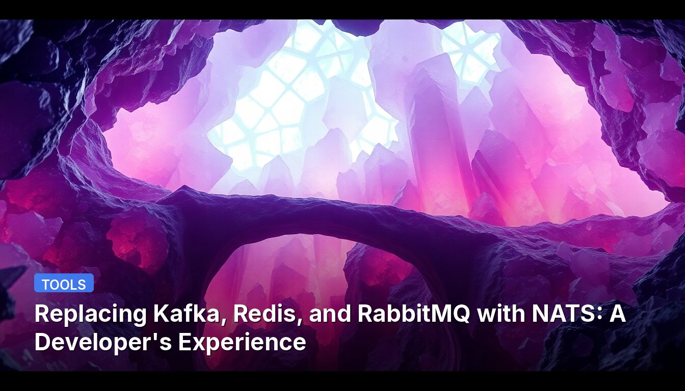 Replacing Kafka, Redis, and RabbitMQ with NATS: A Developer's Experience