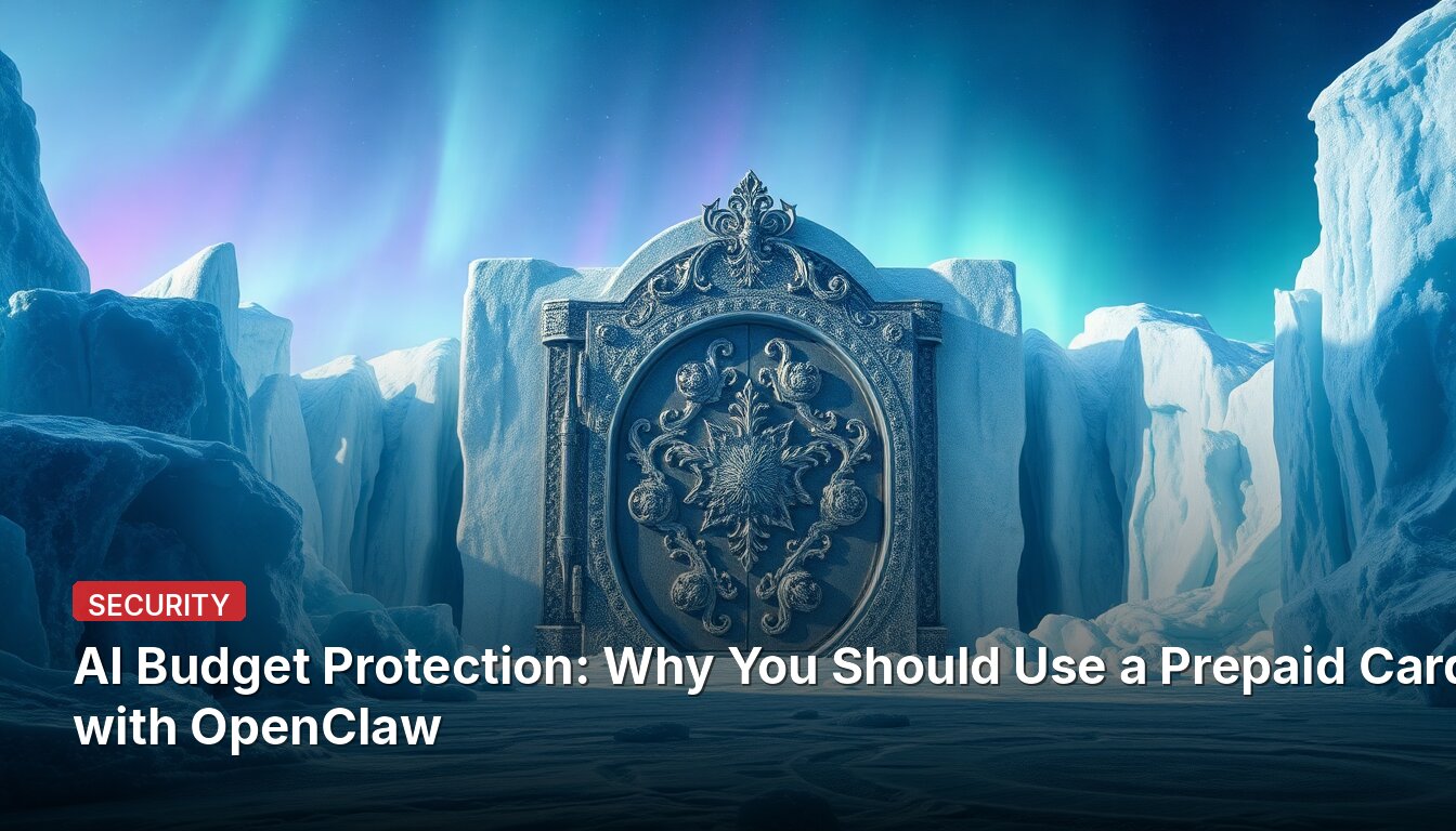 AI Budget Protection: Why You Should Use a Prepaid Card with OpenClaw