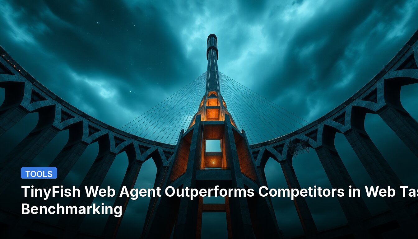 TinyFish Web Agent Outperforms Competitors in Web Task Benchmarking