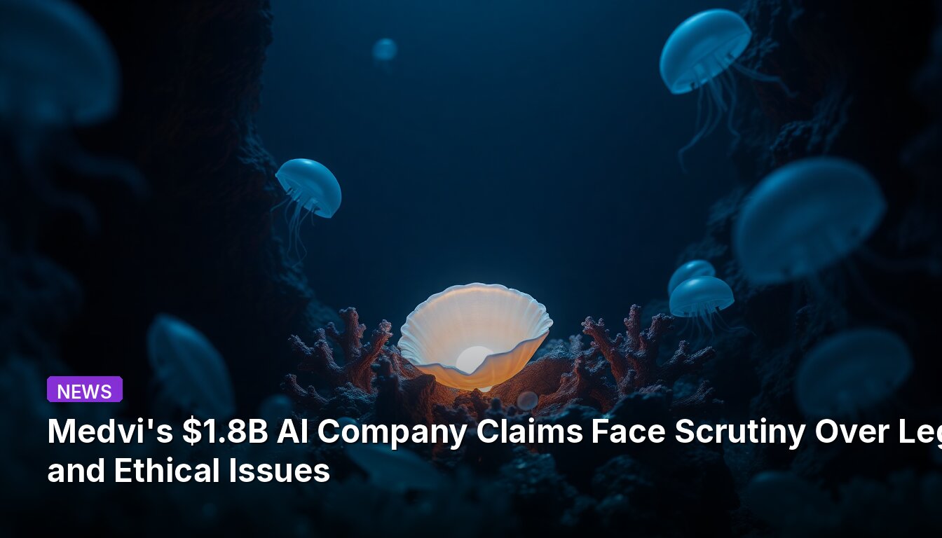 Medvi's $1.8B AI Company Claims Face Scrutiny Over Legal and Ethical Issues