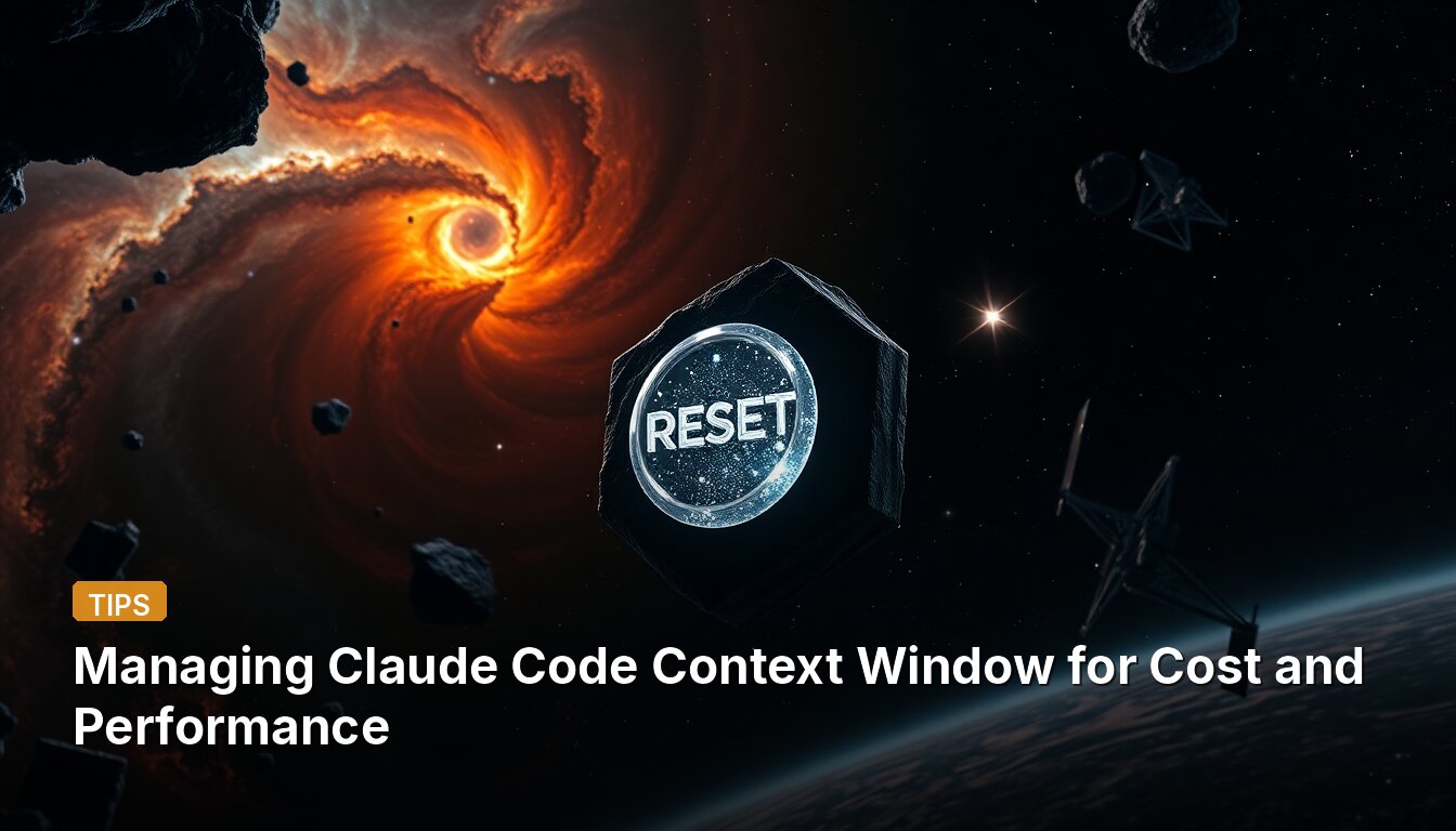 Managing Claude Code Context Window for Cost and Performance
