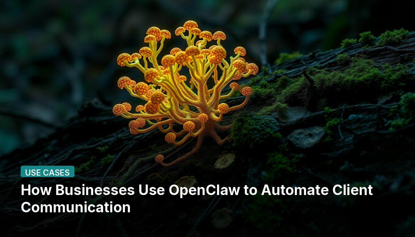 How Businesses Use OpenClaw to Automate Client Communication