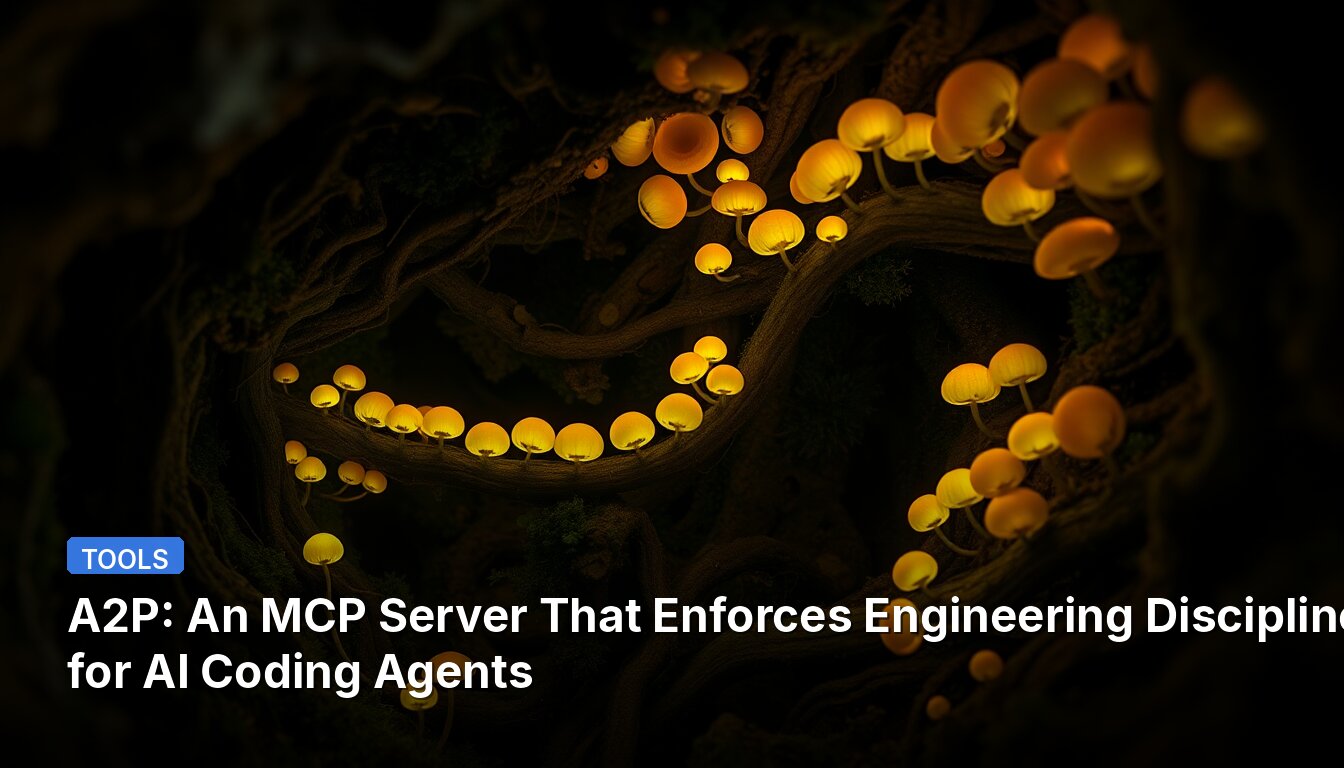 A2P: An MCP Server That Enforces Engineering Discipline for AI Coding Agents