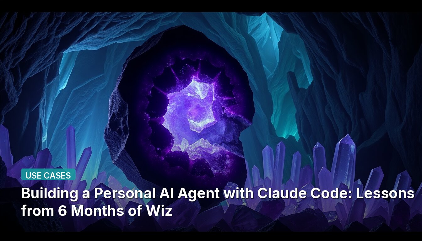 Building a Personal AI Agent with Claude Code: Lessons from 6 Months of Wiz