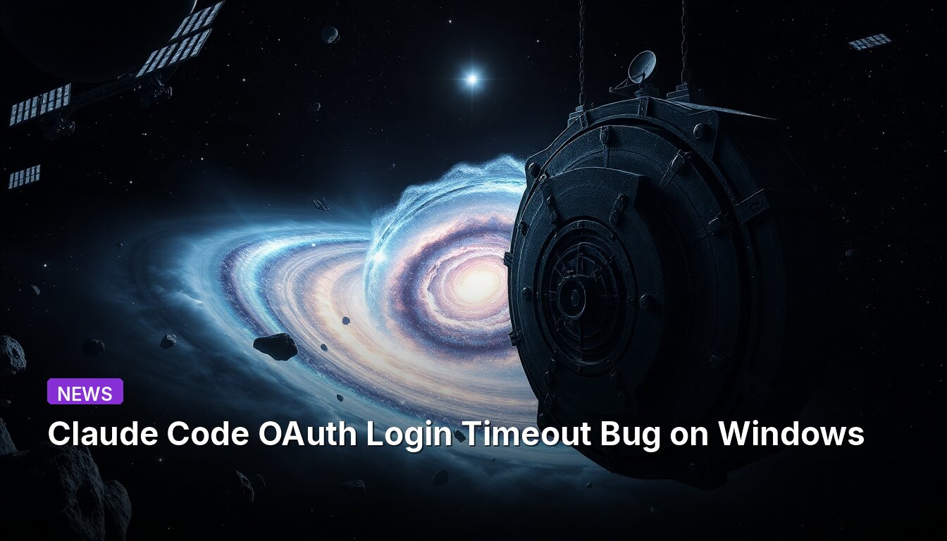 Claude Code OAuth Login Timeout Bug on Windows