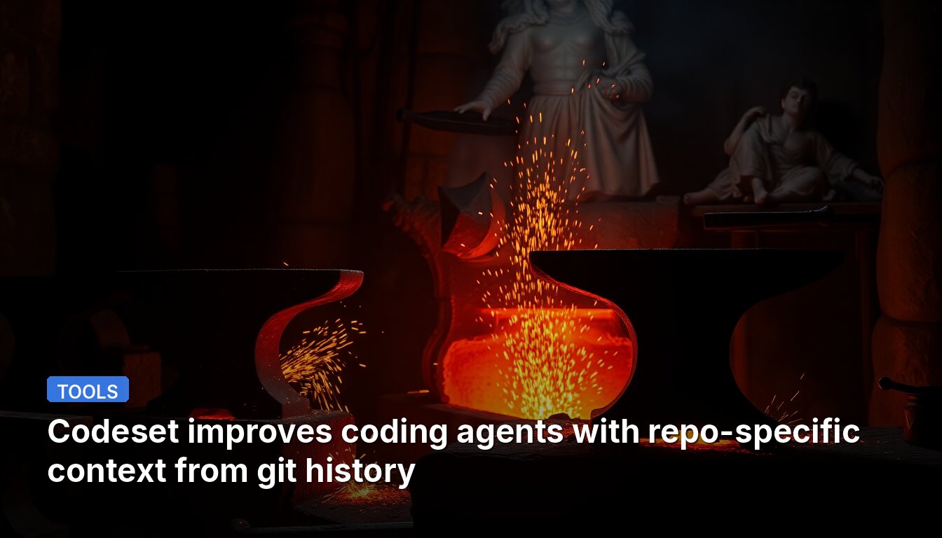 Codeset improves coding agents with repo-specific context from git history