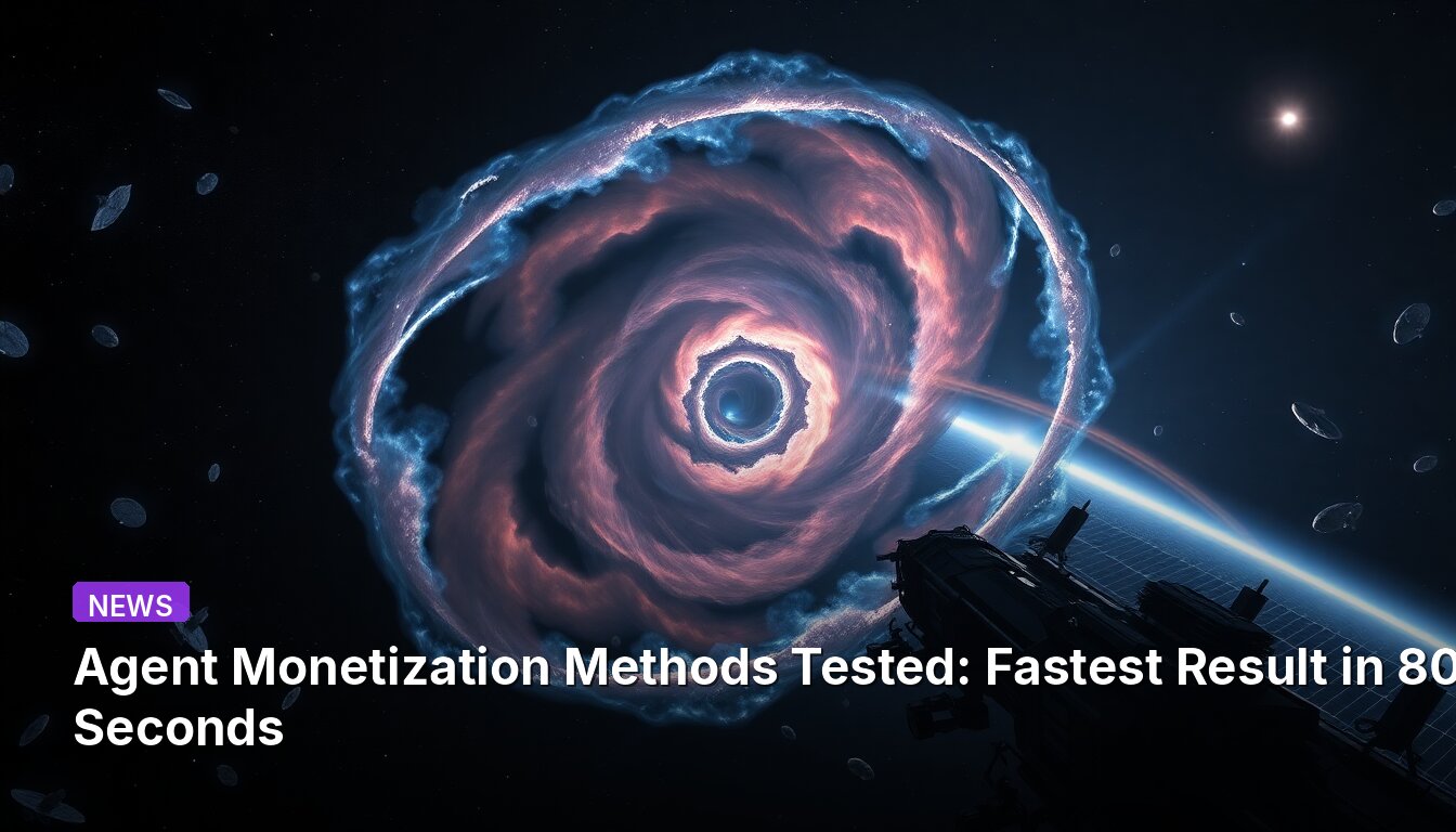 Agent Monetization Methods Tested: Fastest Result in 80 Seconds