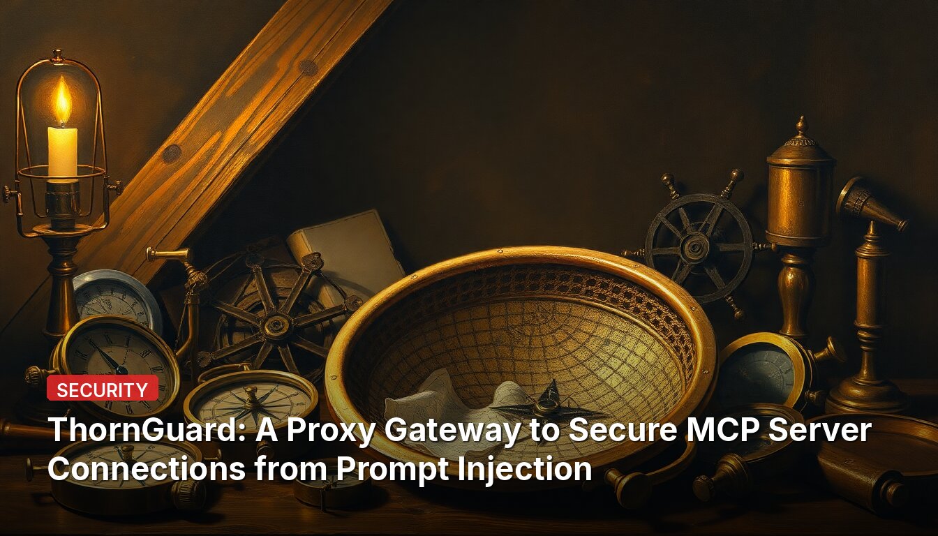 ThornGuard: A Proxy Gateway to Secure MCP Server Connections from Prompt Injection