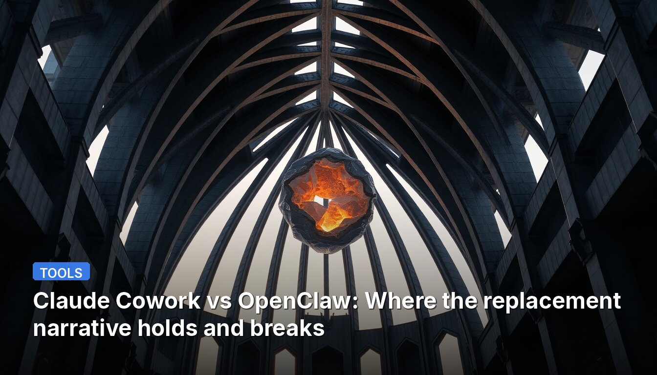 Claude Cowork vs OpenClaw: Where the replacement narrative holds and breaks