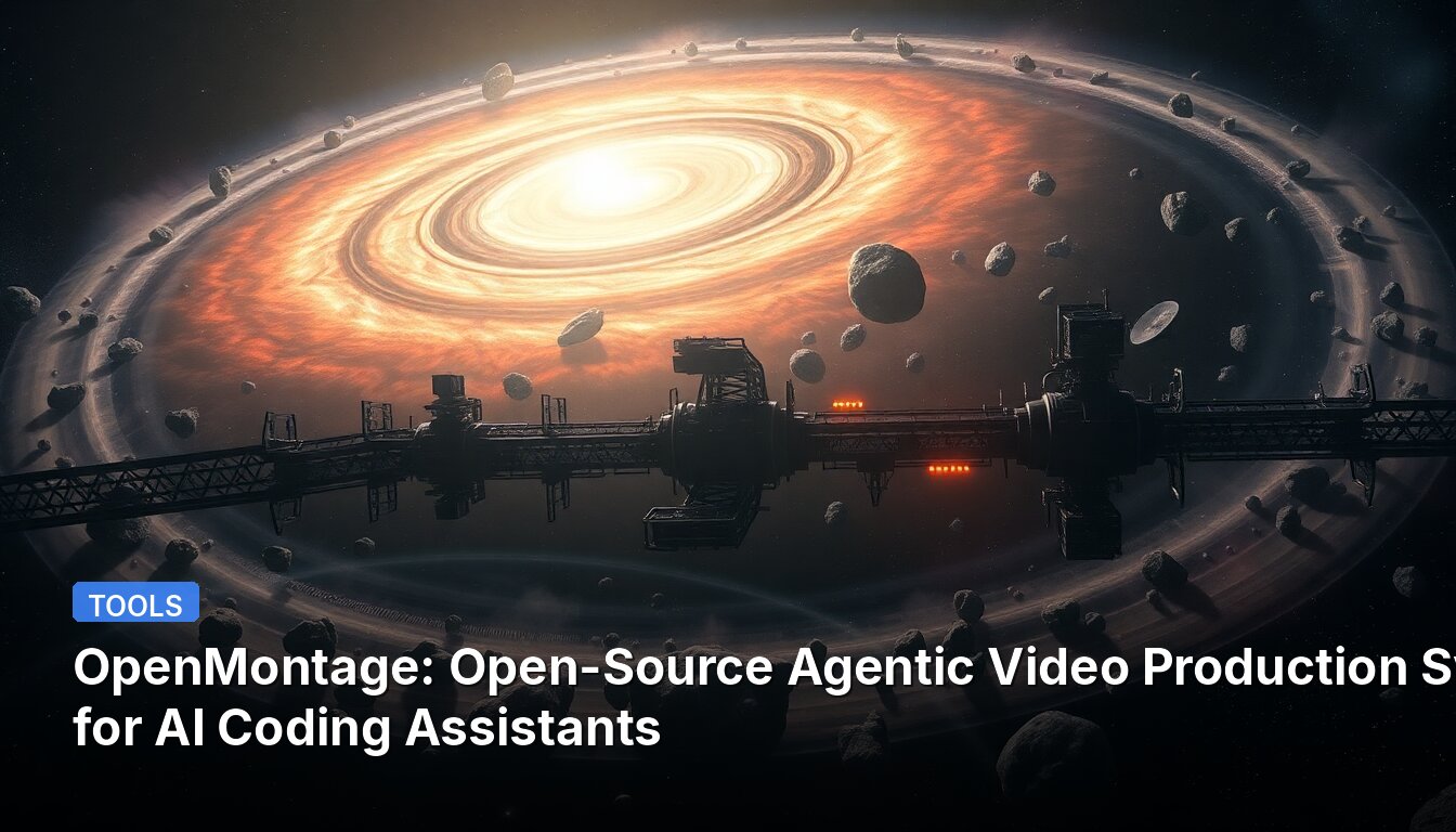 OpenMontage: Open-Source Agentic Video Production System for AI Coding Assistants