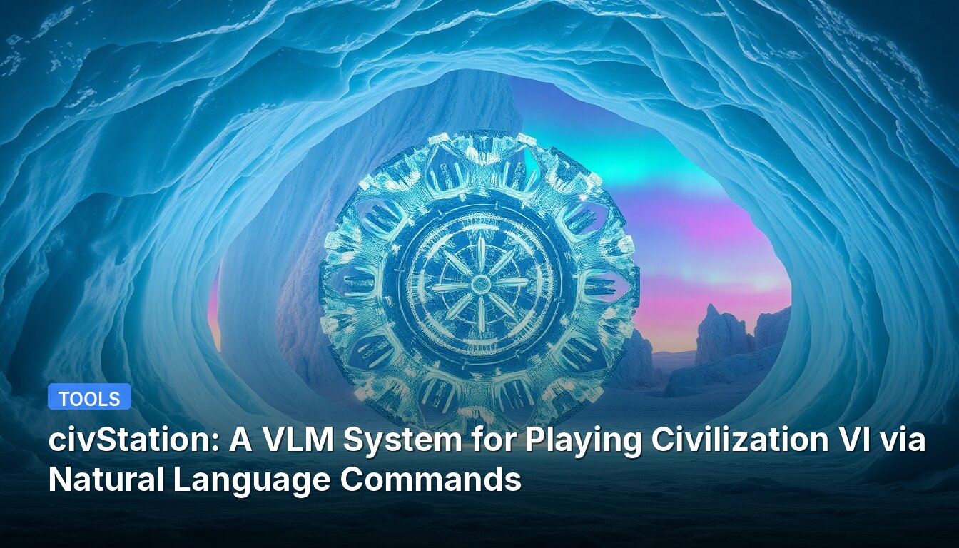 civStation: A VLM System for Playing Civilization VI via Natural Language Commands