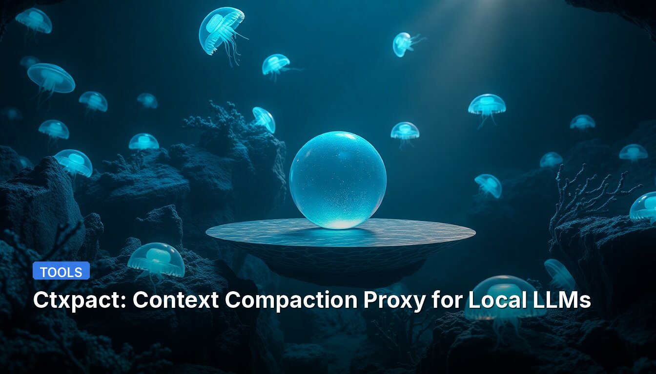 Ctxpact: Context Compaction Proxy for Local LLMs