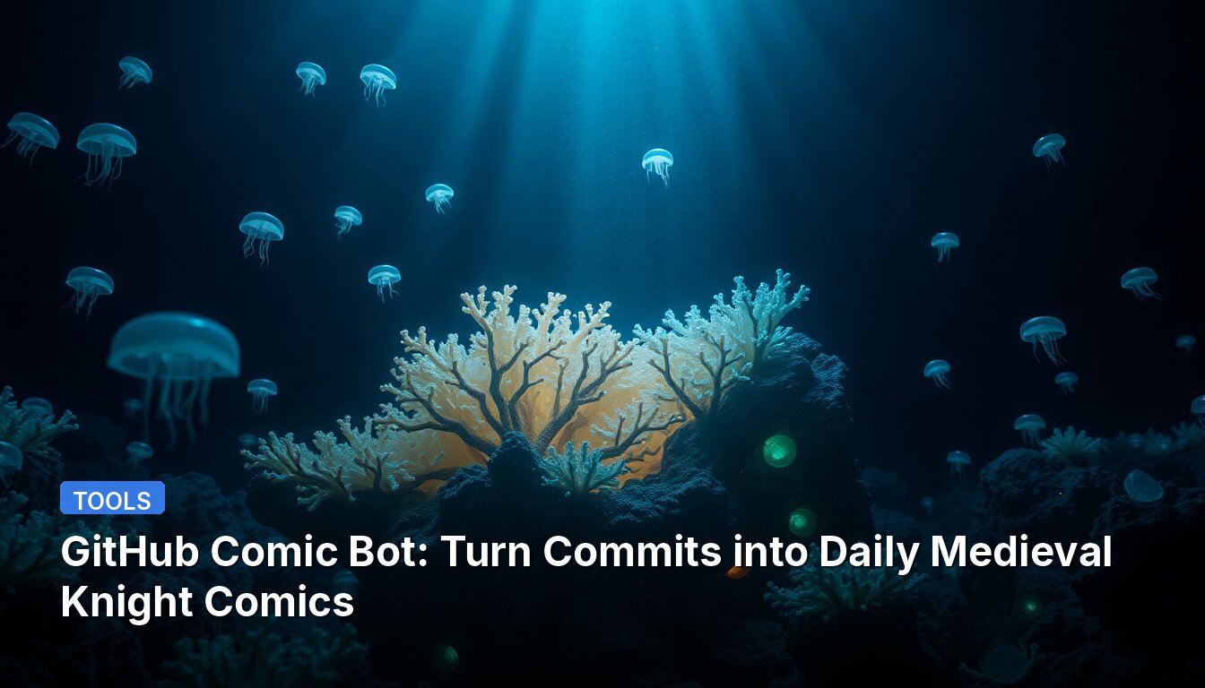 GitHub Comic Bot: Turn Commits into Daily Medieval Knight Comics