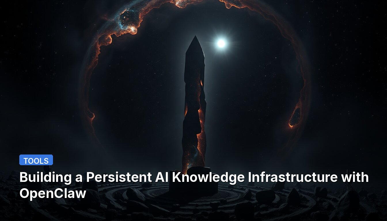 Building a Persistent AI Knowledge Infrastructure with OpenClaw