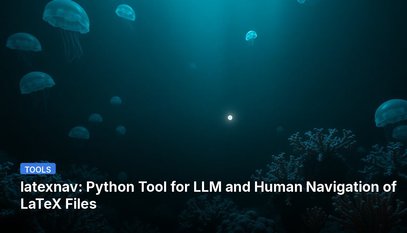latexnav: Python Tool for LLM and Human Navigation of LaTeX Files