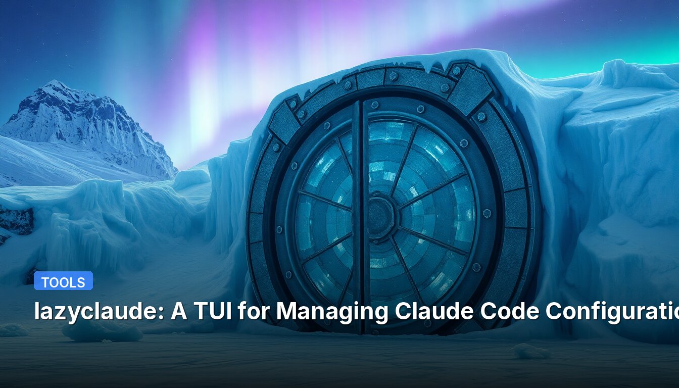 lazyclaude: A TUI for Managing Claude Code Configuration