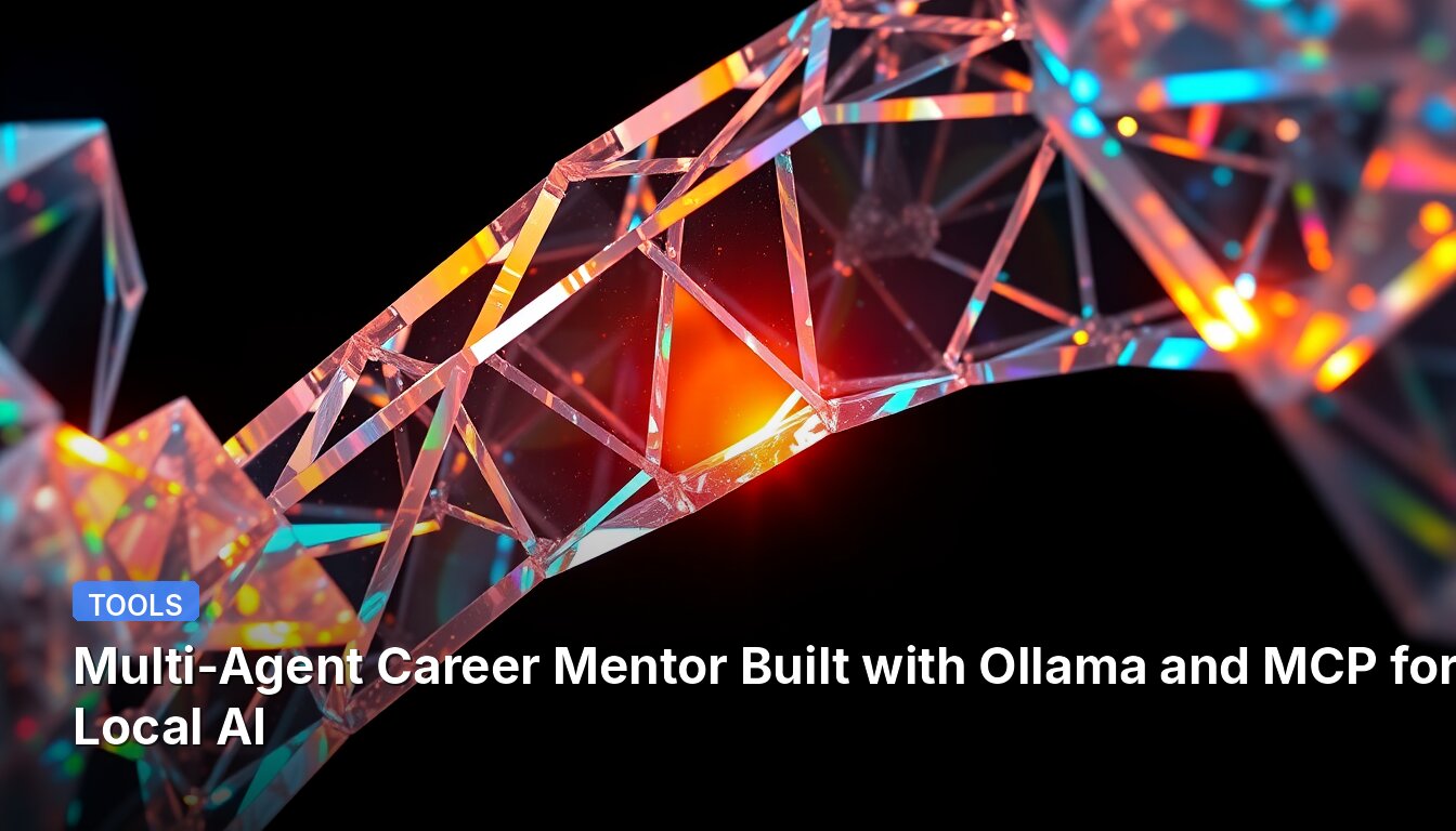 Multi-Agent Career Mentor Built with Ollama and MCP for Local AI