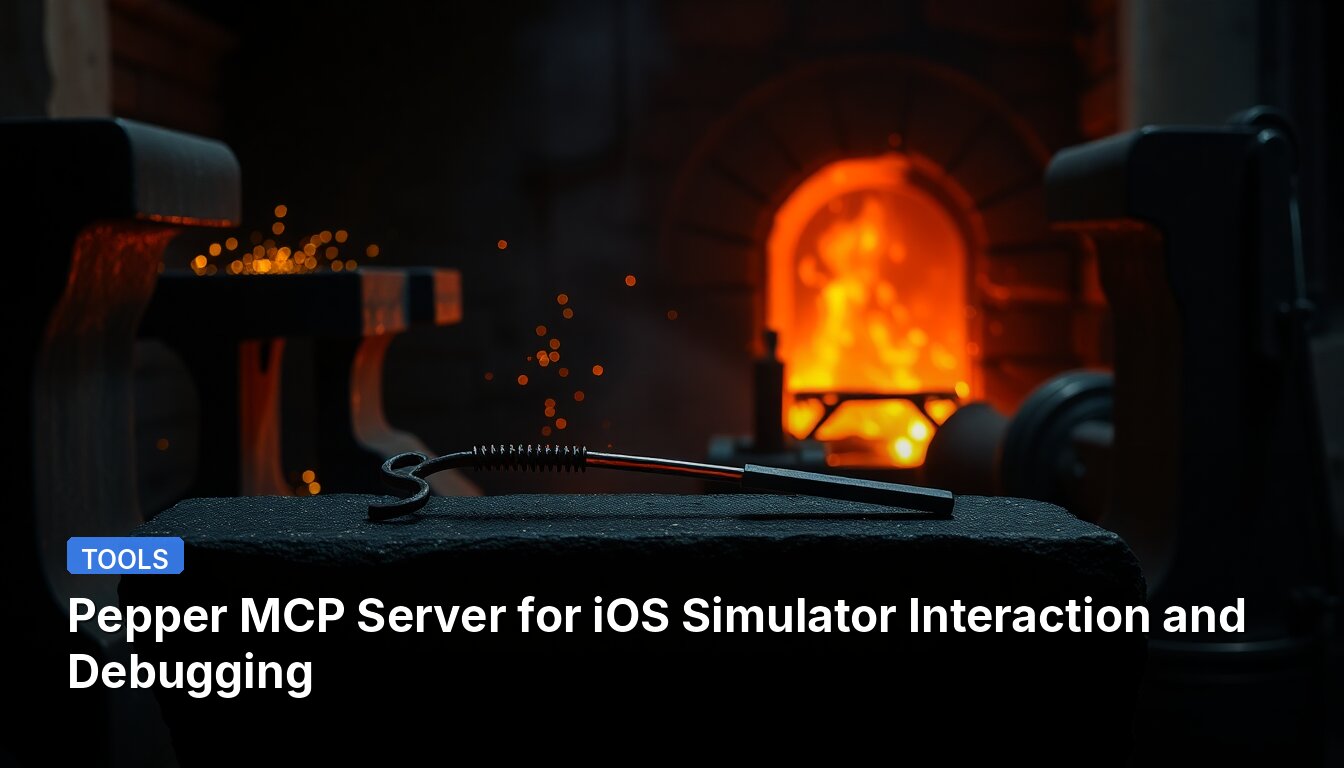 Pepper MCP Server for iOS Simulator Interaction and Debugging