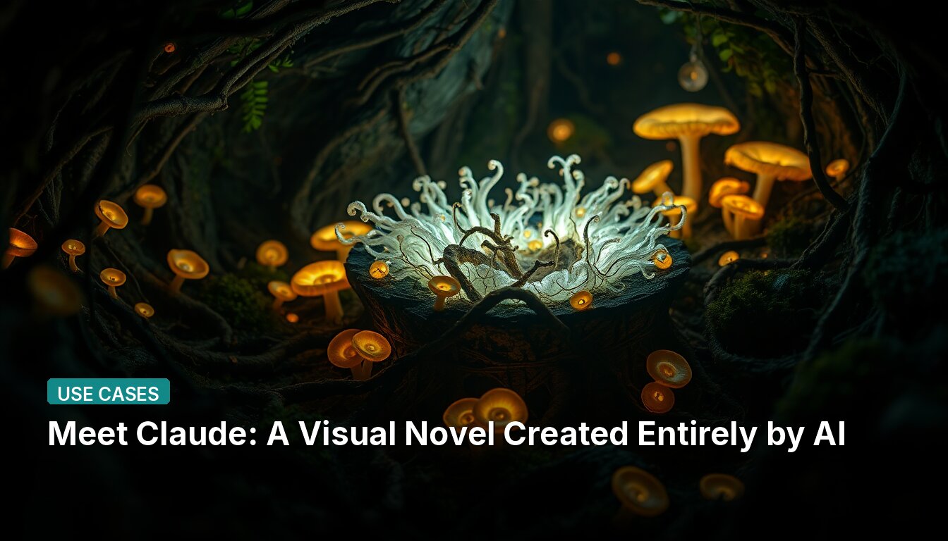 Meet Claude: A Visual Novel Created Entirely by AI
