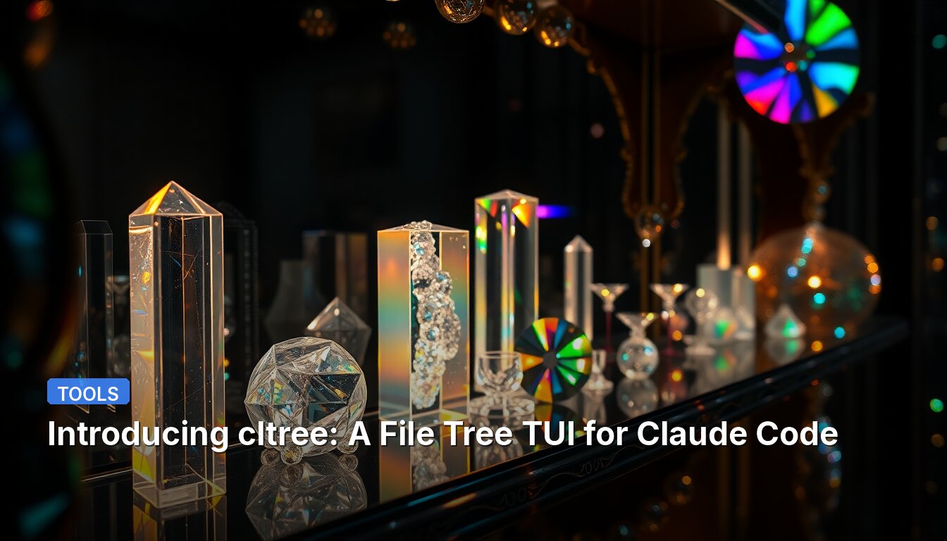 Introducing cltree: A File Tree TUI for Claude Code