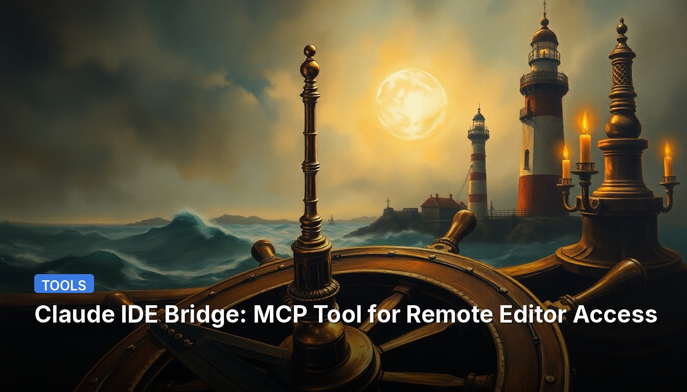Claude IDE Bridge: MCP Tool for Remote Editor Access