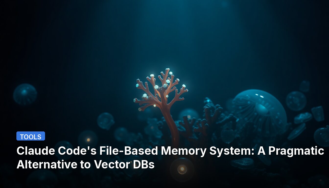 Claude Code's File-Based Memory System: A Pragmatic Alternative to Vector DBs