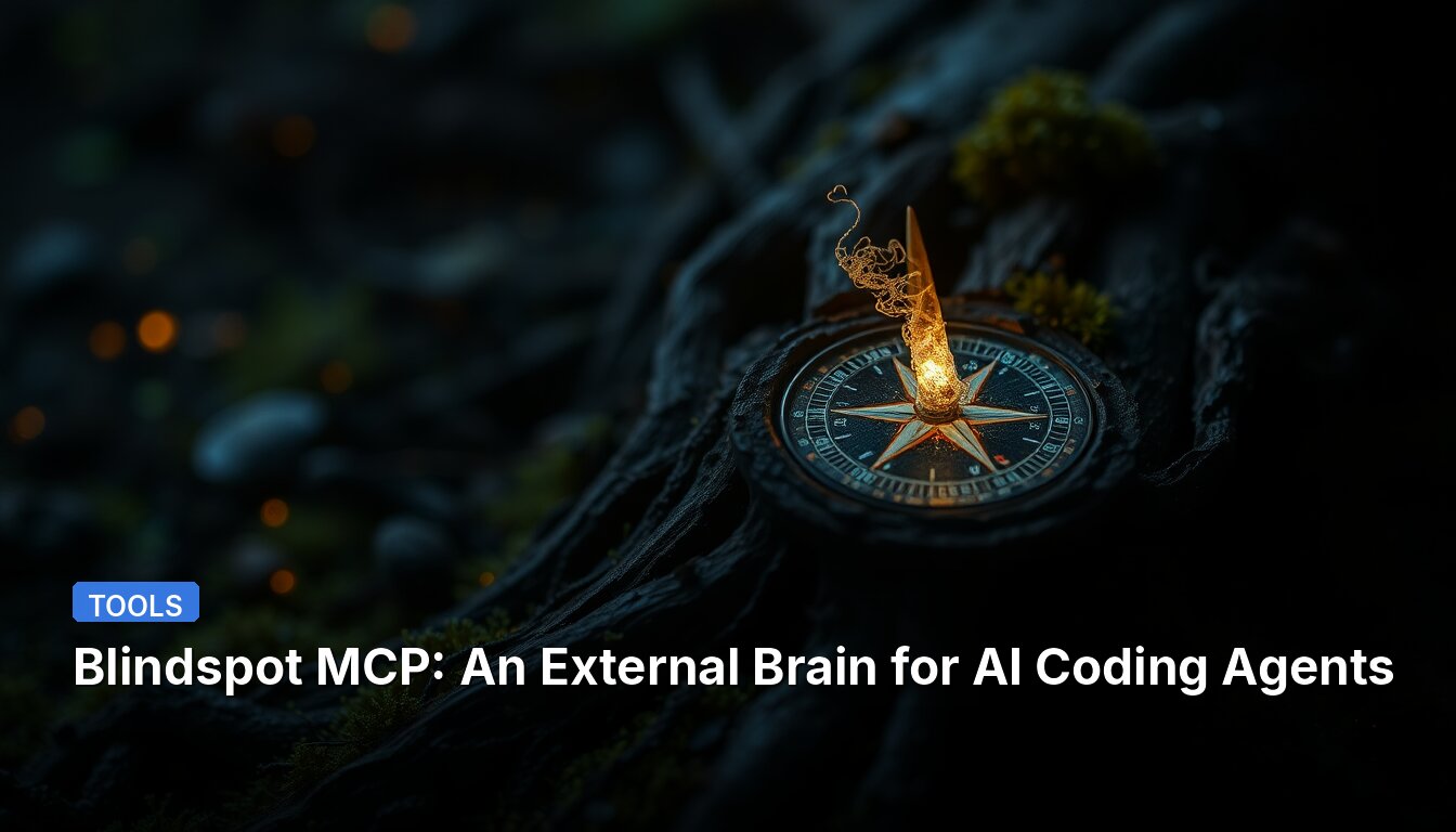 Blindspot MCP: An External Brain for AI Coding Agents