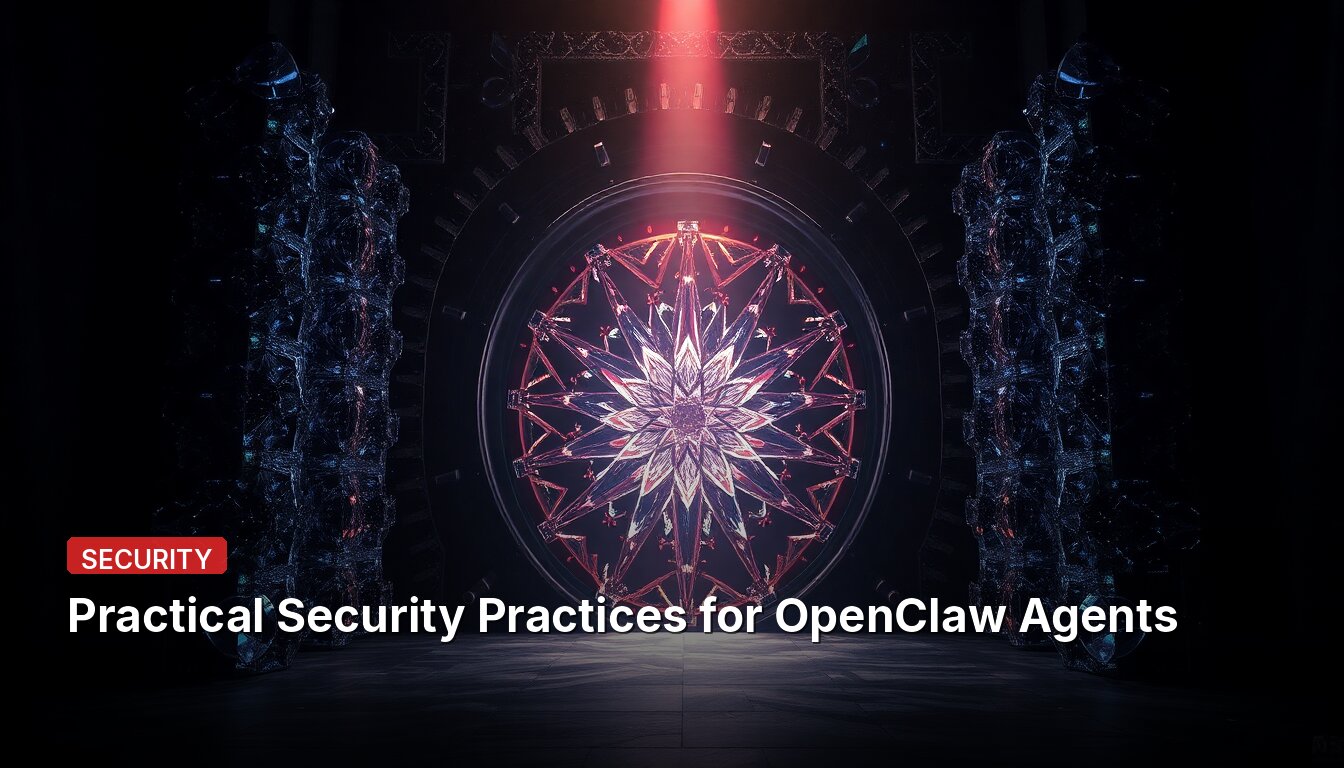 Practical Security Practices for OpenClaw Agents