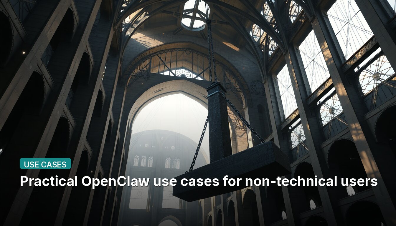 Practical OpenClaw use cases for non-technical users