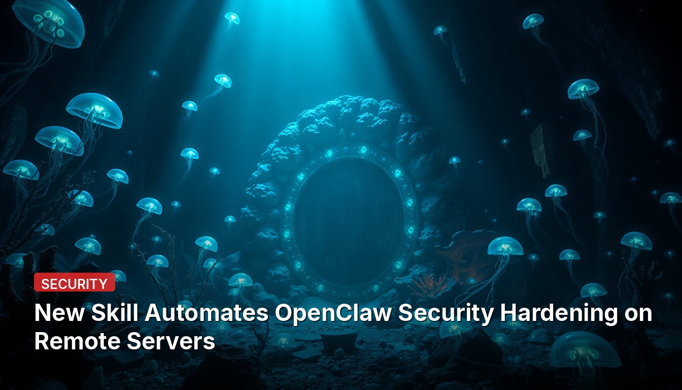 New Skill Automates OpenClaw Security Hardening on Remote Servers