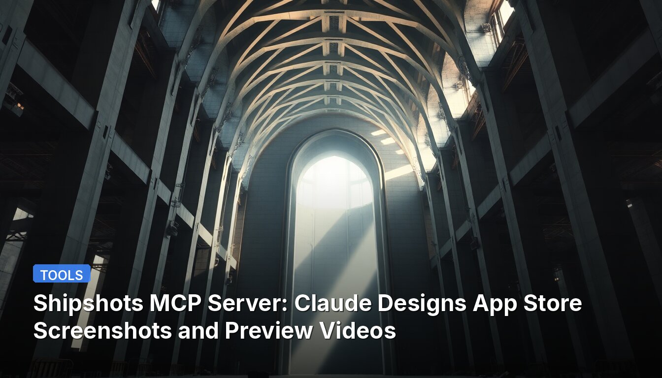 Shipshots MCP Server: Claude Designs App Store Screenshots and Preview Videos