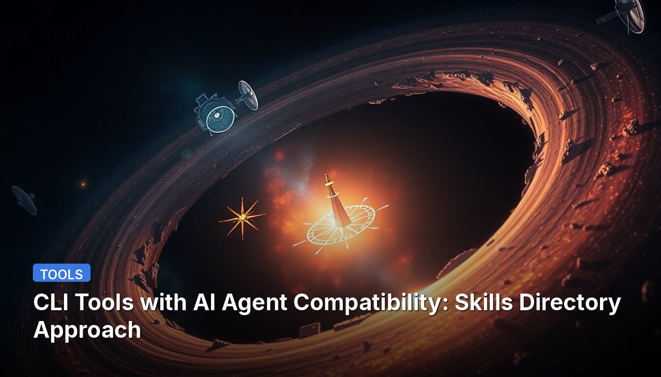 CLI Tools with AI Agent Compatibility: Skills Directory Approach